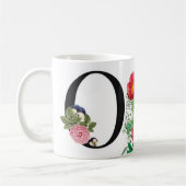 Monogramm Kaffeetasse (Links)