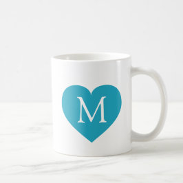 Monogramm Kaffeetasse