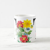 Monogramm Kaffeetasse (Mittel)