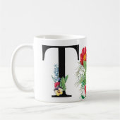 Monogramm Kaffeetasse (Links)