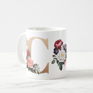 Monogramm Kaffeetasse