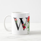 Monogramm Kaffeetasse (Links)