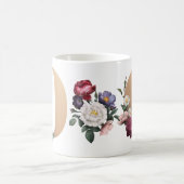Monogramm Kaffeetasse (Mittel)