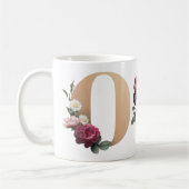Monogramm Kaffeetasse (Links)