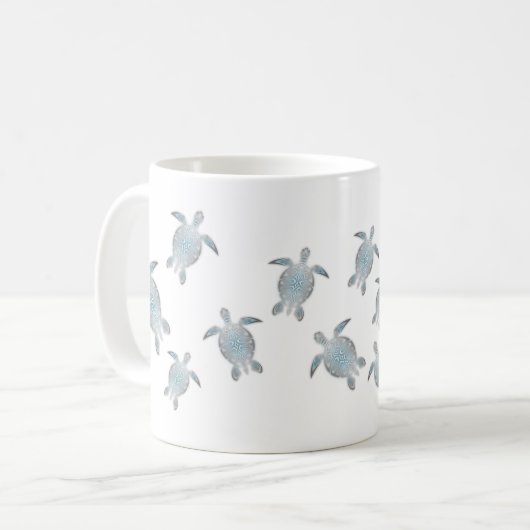 Monogramm Kaffeetasse (Vorderseite Links)