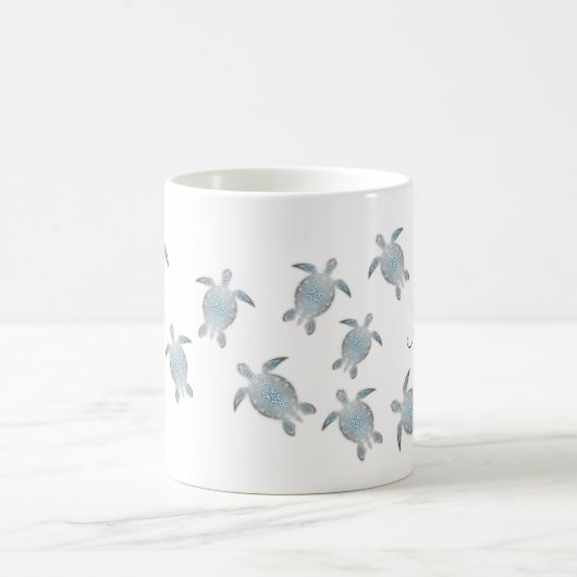 Monogramm Kaffeetasse (Mittel)