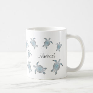 Monogramm Kaffeetasse