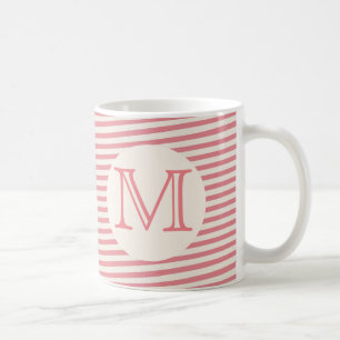Monogramm Kaffeetasse