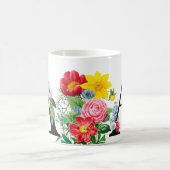 Monogramm Kaffeetasse (Mittel)