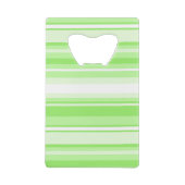 Monogramm Kalkstreifen Geldkarten Flaschenöffner (Rückseite)