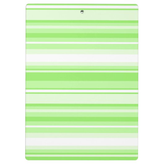 Monogramm Kalkstreifen Klemmbrett (Rückseite)