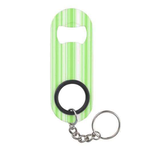 Monogramm Kalkstreifen Mini Flaschenöffner (Rückseite)