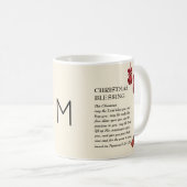 Monogramm KANN DAS LORD BLESS, DAS SIE HABEN, | Ch Kaffeetasse (VorderseiteRechts)