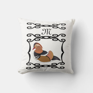Monogramm Kissen