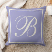 Monogramm Kissen (Decke)