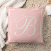 Monogramm Kissen (Decke)