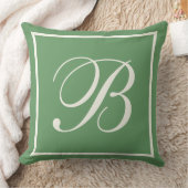 Monogramm Kissen (Decke)