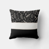 Monogramm-Kissen Kissen (Rückseite)