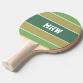 Monogramm-Klingeln pong Paddel des Tischtennis Schläger (Vorderseite)
