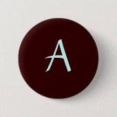 Monogramm-Knopf Button (Vorderseite)