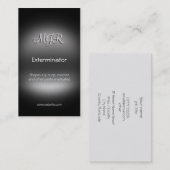 Monogramm, Kontrolle der Abschlusswiderstände, Met Visitenkarte (Vorne/Hinten)