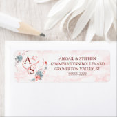 Monogramm Korallenflormor (Insitu)