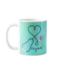 Monogramm-Krankenschwester-Arzt Absolvent