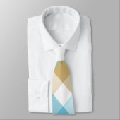 Monogramm Krawatte (Gebunden)