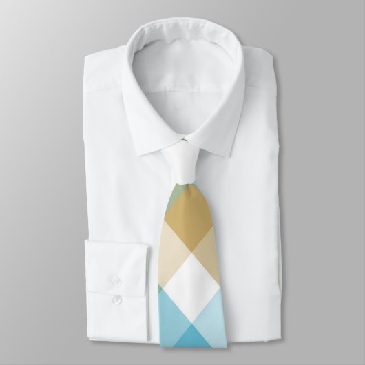 Monogramm Krawatte (Gebunden)