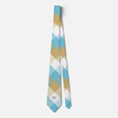 Monogramm Krawatte (Vorderseite)