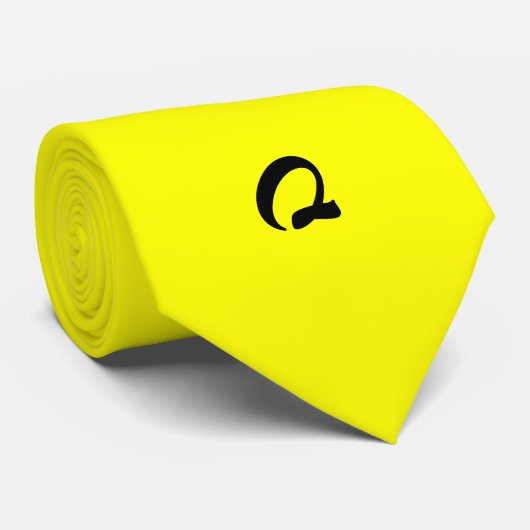 MONOGRAMM-KRAWATTE KRAWATTE (Gerollt)