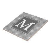 Monogramm-Kreismuster Fliese (Seite)