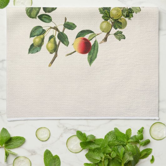 Monogramm Küchentuch (Gefaltet)