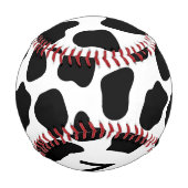 Monogramm Kuhmuster Baseball (Rückseite)