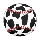 Monogramm Kuhmuster Baseball (Vorderseite)