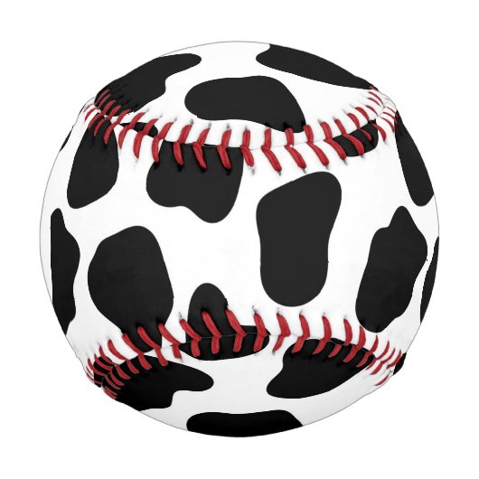 Monogramm Kuhmuster Baseball (Vorderseite)