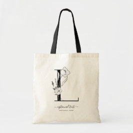 Monogramm-kundenspezifische Taschen-mit Tragetasche