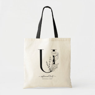 Monogramm-kundenspezifische Taschen-mit Tragetasche