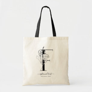 Monogramm-kundenspezifische Taschen-mit Tragetasche