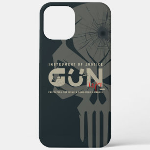 Monogramm-Kunst der Waffe (Dunkler Modus) Case-Mate iPhone Hülle