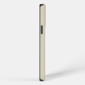 Monogramm-Kunst der Waffe | iPhone Hülle (Rechte Seite)