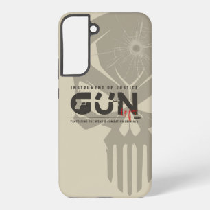 Monogramm-Kunst von Gun Samsung Galaxy Hülle
