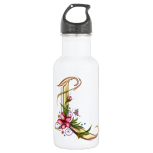 Monogramm L 32 oz PBA FREE Edelstahlflasche