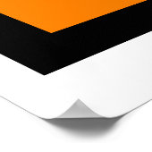 Monogramm L Poster (Ecke)