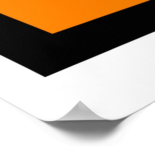 Monogramm L Poster (Ecke)