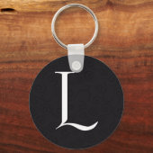 Monogramm L Schlüsselanhänger (Vorderseite)