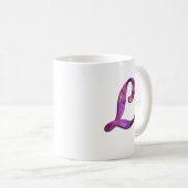 Monogramm L Tasse (VorderseiteRechts)