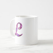 Monogramm L Tasse (Vorderseite Links)