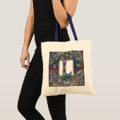 Monogramm L Tragetasche (Vorderseite (Produkt))