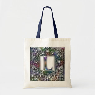 Monogramm L Tragetasche